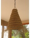 Lasya suspension en doum. Artisanat Maroc | Marrakech deco