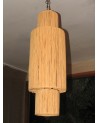 Chewa, suspension en raphia naturel, artisanat | Marrakech deco