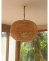 Gawa, suspension en raphia naturel. Artisanat | Marrakech deco