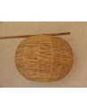Gawa, suspension en raphia naturel. Artisanat | Marrakech deco