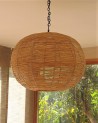 Gawa, suspension en raphia naturel. Artisanat | Marrakech deco