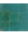 Carreau de zellige émaillé, couleur vert impérial | Marrakech deco