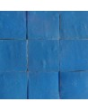 Carreau de zellige émaillé, couleur bleu mer du sud | Marrakech deco