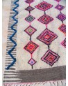 Tapis en laine azilal motifs colorés. Tissé à la main | Marrakech deco