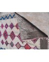 Tapis en laine azilal motifs colorés. Tissé à la main | Marrakech deco