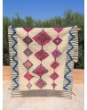 Tapis en laine azilal motifs colorés. Tissé à la main | Marrakech deco