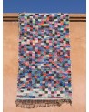 Tapis boucherouite ou «bout de chiffon ». Tissé main | Marrakech deco
