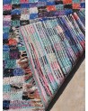 Tapis boucherouite ou «bout de chiffon ». Tissé main | Marrakech deco