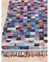 Tapis boucherouite ou «bout de chiffon ». Tissé main | Marrakech deco