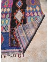 Tapis boucherouite ou «bout de chiffon ». Tissé main | Marrakech deco