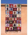 Tapis boucherouite ou «bout de chiffon ». Tissé main | Marrakech deco