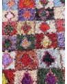 Tapis boucherouite ou «bout de chiffon ». Tissé main | Marrakech deco
