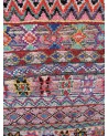 Tapis boucherouite ou «bout de chiffon ». Tissé main | Marrakech deco