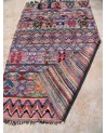 Tapis boucherouite ou «bout de chiffon ». Tissé main | Marrakech deco