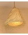 Zagora suspension en feuille de palmier | Marrakech deco
