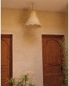 Ourika suspension en feuille de palmier | Marrakech deco