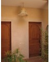 Ourika suspension en feuille de palmier | Marrakech deco