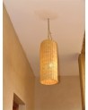 Suspension en rotin Indira. Fabrication artisanale | Marrakech deco
