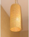 Suspension en rotin Indira. Fabrication artisanale | Marrakech deco