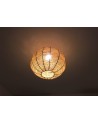 Gawa, suspension en raphia naturel. Artisanat | Marrakech deco
