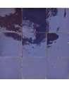 Carreau de zellige émaillé, couleur aubergine | Marrakech deco