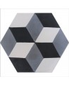 Carreau de ciment collection hexagonaux | Marrakech Deco