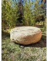 Pouf en paille naturelle, fabrication artisanale | Marrakech deco