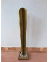 Sculpture cactus en métal cierge. Artisanat Maroc | Marrakech deco