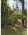 Sculpture cactus en métal cierge. Artisanat Maroc | Marrakech deco