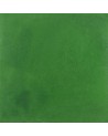 Carreau de ciment collection uni modèle vert imperial | Marrakech deco