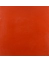 Carreau de ciment collection uni rouge bismark | Marrakech deco