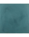 Carreau de ciment collection uni bleu paon | Marrakech deco
