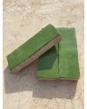 Bejmat traditionnel de fes émaillé vert pomme| Marrakech deco