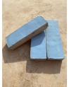 Bejmat traditionnel de fes émaillé bleu ciel| Marrakech deco