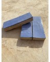 Bejmat traditionnel de fes émaillé bleu lavande| Marrakech deco