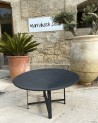 brasero fer forgé noir design extérieur déco Maroc | Marrakech deco