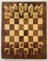 Jeu d'echecs echiquier en bois thuya artisanal maroc |Marrakech deco