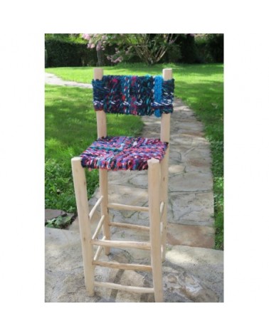 tabouret multicolore