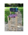 tabouret multicolore