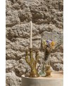 Bougeoir vintage en poterie de tamegroute 3 mâts | MarrakechDeco