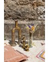 Bougeoir tamegroute elephant miel poterie artisanale|Marrakech deco