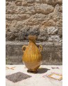 Vase potiche nomade miel tamegroute artisanat | Marrakech deco
