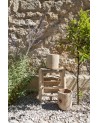 Pot à ustensiles en bois idéal pour rangement cuisine | Marrakechdeco
