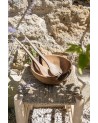 Set de couverts en bois à salade, ustensiles de cuisine |Marrakechdeco