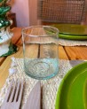 verre beldi far transparent vaisselle en verre soufflé|Marrakech deco