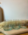 verre beldi far transparent vaisselle en verre soufflé|Marrakech deco