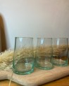 verre beldi far transparent vaisselle en verre soufflé|Marrakech deco