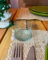 verre beldi dl transparent vaisselle hauteur 5cm|Marrakech deco