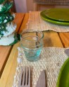 mini bok verre beldi transparent vaisselle hauteur 8cm|Marrakech deco
