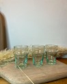 mini bok verre beldi transparent vaisselle hauteur 8cm|Marrakech deco